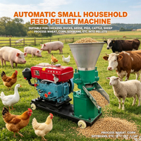 Machine à granulés d'aliments pour volailles robuste et fiable, granulateur d'aliments pour animaux pour la production d'aliments pour poulets, porcs, bovins et ovins