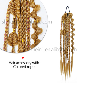 Extensiones de Cabello Sintético al por Mayor, <span class=keywords><strong>Trenzas</strong></span> de Rastas, Extensiones de Cabello Preestiradas, Cabello Africano para Trenzar a Crochet para Mujer - Product Image 2