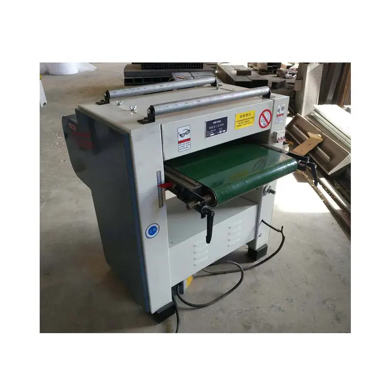 Automatic woodworking thickness planer machine for Single-sided planing WOOD PLANER