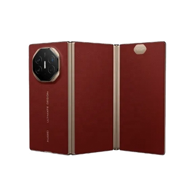 For for Mate XT ULTIMATE DESIGN 5G CDMA Three-fold Screen Phone HarmonyOS 4.2 English/Spanish Kirin9010 5600mAh 10.2'' OLED