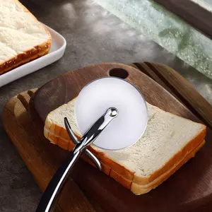 Pizza Tool Rvs <span class=keywords><strong>Promo</strong></span> Nieuwe Pizza Roller Cutter - Product Image 1