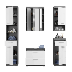 Il Design tedesco per il bagno di lusso X06B2B21 include lavabo - Product Image 2