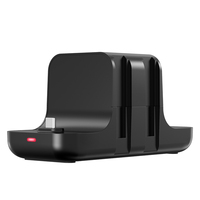 Station de charge 6 en 1, chargeur sans fil rapide multifonctionnel pour Nintendo Switch et autres accessoires de jeux, nouveauté
