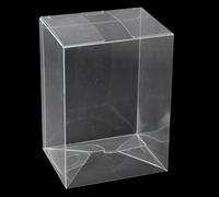 Boîtes en plastique PET sans acide de 1 mm pour Funko Pop de 4 et 6 pouces, lot de 2, cartons de présentation transparents