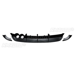 Rear Bumper <b>Diffuser</b> Rear Bumper Splitter Lip Spoiler Cover Apron for VW Polo MK5 6R 2009-2014 Body Kit <b>Car</b> Accessories - Product Image 6