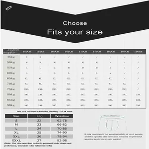Goede Kwaliteit Mid-Taille Ademend Ondergoed Mode Grote Size S-3XL 6 Kleur Katoen Sport Heren Boxer Slips
