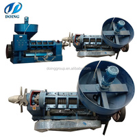Presse à huile multifonctionnelle à vis pour l'extraction d'huile de palmiste au Cameroun
