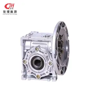 NMRV 150 Aluminum Worm Reducer Worm Gearbox Speed Reducer Worm Gear Speed Reducer Rv OEM