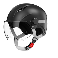 Casque de vélo électrique SD hommes toutes saisons batterie universelle demi-casque femmes été moto équitation casque de sécurité