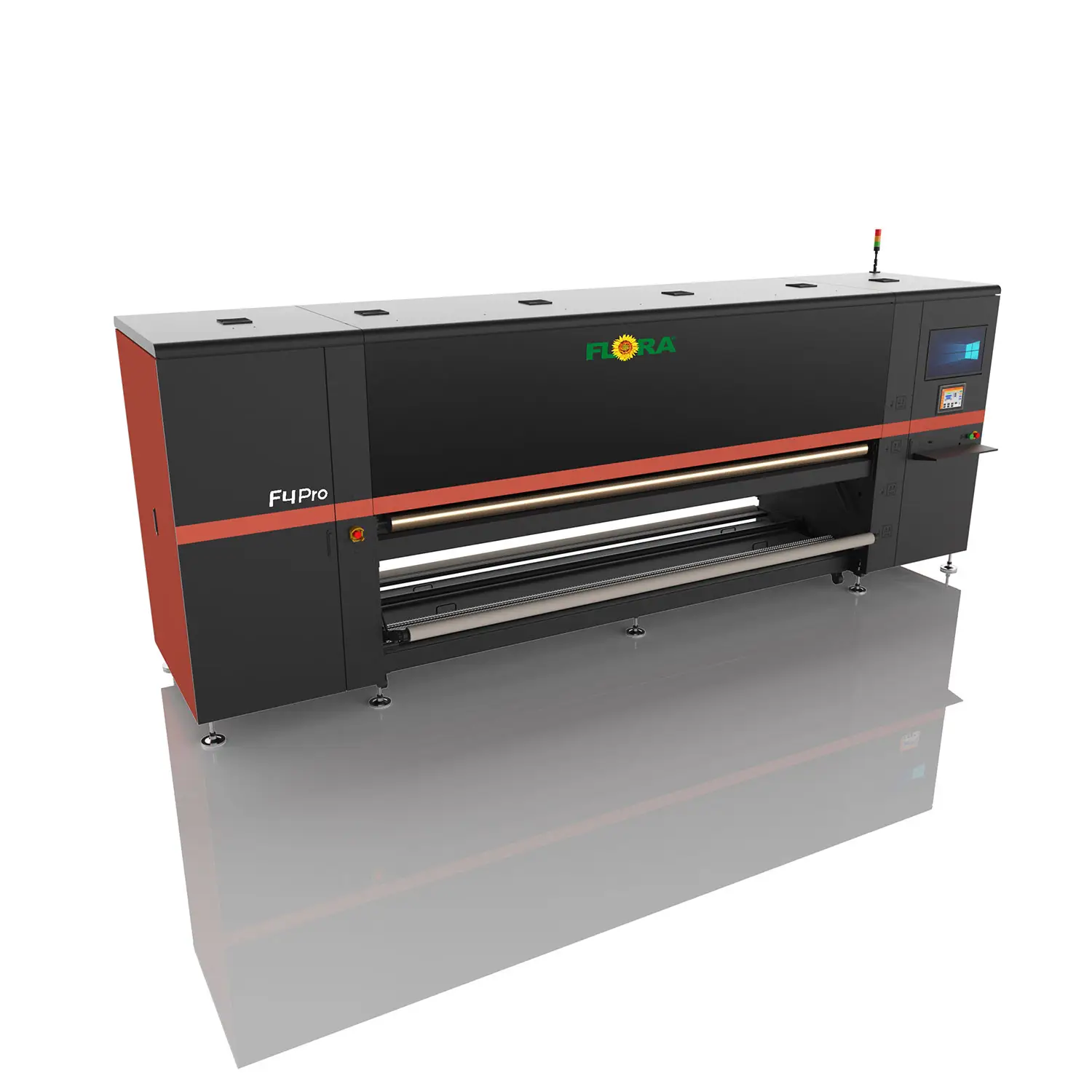 Flora S3200 Heads macchina da stampa tessile ad alta velocità DTF PET Film Transfer Dye stampante digitale a sublimazione per t-shirt personalizzata