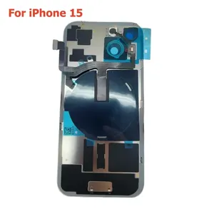 ฝาหลังสำหรับซี<span class=keywords><strong>ร</strong></span>ีส์ 14 15 16 อะไหล่ซ่อมฝาหลังพร้อมช่องใส่แบตเตอ<span class=keywords><strong>ร</strong></span>ี่ขนาดใหญ่ <span class=keywords><strong>สาย</strong></span>แพ<span class=keywords><strong>ร</strong></span>์ไ<span class=keywords><strong>ร</strong></span>้สาย - Product Image 3