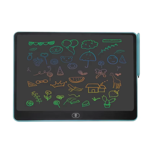 Çocuk çocuklar çizim kurulu için 8.5 inç mesaj taşınabilir elektronik yazma pedi Lcd yazma tableti - Product Image 4