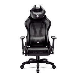 DIABLO kursi gratis sampel gaya balap <span class=keywords><strong>x</strong></span>-horn, kursi putar PC Game kulit Silla Cadeira dengan fitur pijat untuk gamer - Product Image 2
