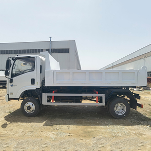 Camion benne ISUZU M100 4X2, mini-camion 5 tonnes 6 roues, Euro2 Diesel, manuel, 1-10t, caméra de chargement, camion léger - Product Image 5