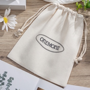 Túi vải cotton bền cho gối, đồ lót và giày - Product Image 5