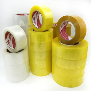 Ống dẫn ngô màu vàng chất lượng cao 60 yard và băng 300 mét-Hoàn hảo cho mọi nhu cầu đóng gói