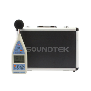 Tenmars ST-106 デジタルクラス1統合型騒音計 30dB～130dB 10Hz～16KHz 騒音テスター - Product Image 1