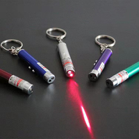 Le dernier éclairage en alliage respectueux de l'environnement et la conception laser deux-en-un des jouets laser pour chats