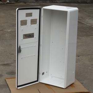 Sheet Metal Housing Chassis Cold Rolled Steel Baking Paint Consumer Electronics Industrial Use - Product Image 2