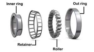 Rolamento BLD 32204-32212 Rolamento de Rolo Cônico de Linha Única P0 Precisão Aço Cromado Durável Personalizável Alta Performance - Product Image 4