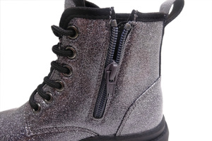 Botines con logotipo personalizado para bebé y <span class=keywords><strong>niño</strong></span>, <span class=keywords><strong>botas</strong></span> de trabajo de cuero PU, vaquero, diseño personalizado, venta al por mayor de fábrica - Product Image 3