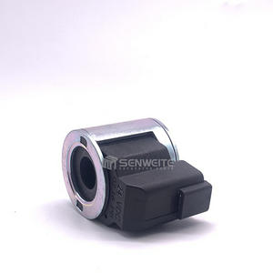 คอยล์โซลินอยด์วาล์ว Senwitt 12V 24V แบบไพล็อต สำหรับล็อคความปลอดภัยรถขุด - Product Image 1