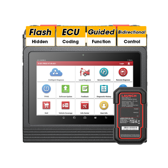 X431 V Plus V+ VPLUS 5.0 PRO3 Auto Diagnosis Obd2 Automotive Diagnostic Machine Vehicle Scanner Tools for All Cars