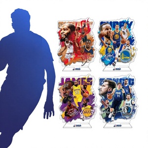 Panneau de présentation en acrylique découpé de stars de la <span class=keywords><strong>NBA</strong></span>, impression haute définition, LeBron James, <span class=keywords><strong>Stephen</strong></span> <span class=keywords><strong>Curry</strong></span>, Kyrie Irving, D-Style Campus - Product Image 2