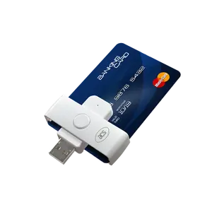 USB Type C Plug & Play เครื่องอ่านบัตรสมาร์ทสำหรับธนาคารและการชำระเงิน ACR39U-N1