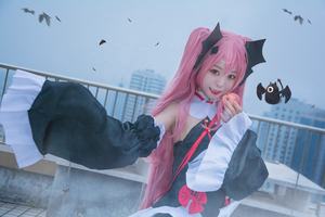 Krul tepes ชุดคอสเพลย์อนิเมะคอสเพลย์ชุดฮาโลวีนสำหรับเด็กผู้หญิงกระโปรงโพลีเอสเตอร์สำหรับเด็กผู้หญิง IPC 1.2kg - Product Image 5