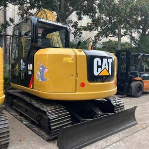 Miniexcavadora de orugas usada de 8 toneladas Cat 308E2 308C 307D 307E 307,5 a la venta - Product Image 6