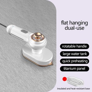 HB-601C Portable petit <span class=keywords><strong>fer</strong></span> à vapeur électrique portable ménage voyage voyage d'affaires sec et humide Machine à repasser à double usage - Product Image 3
