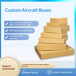 Cajas de cartón impresas a medida para pequeñas series, impresión rápida de logotipos, muestras urgentes, directamente de fábrica - Product Image 3