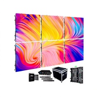 Écran LED d'affichage mural pour scène, intérieur/extérieur, étanche IP65, P2.604/P3.91/P4.81, luminosité 5000 cd, garantie 5 ans