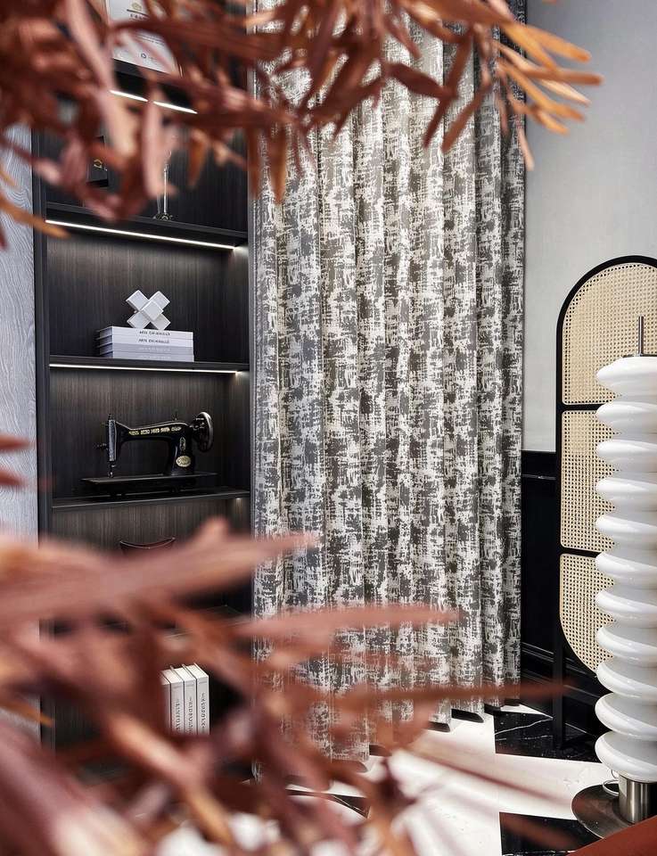 High-Density Jacquard-Woven-In Motif, Abrasion-Resistant, Firm ...
