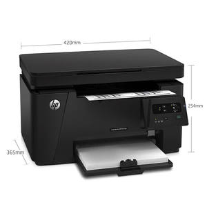 <span class=keywords><strong>LaserJet</strong></span> <span class=keywords><strong>Pro</strong></span> <span class=keywords><strong>MFP</strong></span> M126A 3-in-1 multifunzione A4 stampante USB in bianco e nero utilizzato per uso ufficio in magazzino - Product Image 4