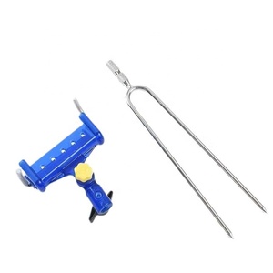 Support de canne à pêche bleu/<span class=keywords><strong>Orange</strong></span> pour support de canne à pêche bancaire Nylon renforcé au sol - Product Image 1