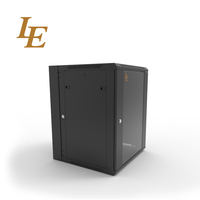 LE IP20 WD1 Rack de serveur 6U à double section assemblé, montage mural avec trous pour ventilateurs
