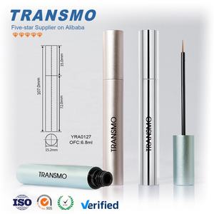 Flacon vide en aluminium pour sérum de cils, emballage personnalisé pour tube d'eye-liner, flacon de sérum de cils en aluminium 8 ml - Product Image 2