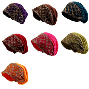 HZM-26162 <span class=keywords><strong>Hijab</strong></span> instantané élégant et luxueux pour <span class=keywords><strong>mariage</strong></span> et banquet, <span class=keywords><strong>hijab</strong></span> en perles pour femmes - Product Image 5