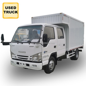 Camión Ligero ISUZU 100P 130P de Doble Cabina, Diésel, Volante a la Izquierda, Tracción 4x2, Emisión Euro 5, Logística 1-10t - Product Image 1