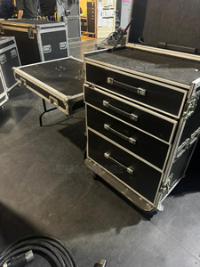 Estuche de vuelo de caja de trabajo BRAVO Custom <span class=keywords><strong>ATA</strong></span> de 4 cajones con mesa extraíble plegable - Product Image 4