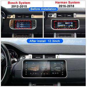 Radio Multimedia para Auto STWEI con Android 14 para Land Range Rover Evoque L538 2012-2018, Reproductor con GPS, Navegación, Carplay y Android Auto - Product Image 2