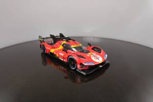 Modèle de voiture en alliage de course 499P-Voiture moulée sous pression rouge <span class=keywords><strong>F1</strong></span> modèle de voiture jouet pour enfants cadeau - Product Image 5