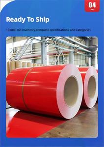 ม้วนอลูมิเนียมเคลือบสี RAL <span class=keywords><strong>9002</strong></span> ม้วนอลูมิเนียมเคลือบสังกะสี ม้วนอลูมิเนียมเคลือบสีสำเร็จรูป PPAL ม้วนอลูมิเนียมเคลือบสี - Product Image 5