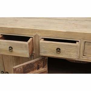 הסיני סיטונאי עתיק בסגנון כפרי טבעי גימור ריהוט אחסון ממוחזר <span class=keywords><strong>elmwood</strong></span> פסטורלי ארון עם מגירות - Product Image 4