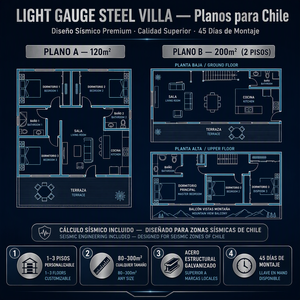 <span class=keywords><strong>Casa</strong></span> Moderna de Estructura de Acero Ligero, Villa en Chile, Segura para Terremotos, Fachada de Piedra Premium, de 1 a 3 Pisos, <span class=keywords><strong>Casa</strong></span> Prefabricada de Alta Gama, Eficiente Energéticamente - Product Image 2