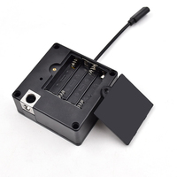Serrure de tiroir intelligente ZIYUE, électronique invisible, capteur de clé IC 13,56 MHz, plastique durable, revêtement en poudre, installation facile