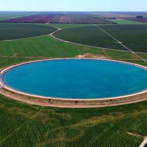 Réservoir de poissons agriculture ronde conteneurs de poisson en acier galvanisé grands aquariums commerciaux Chine - Product Image 1