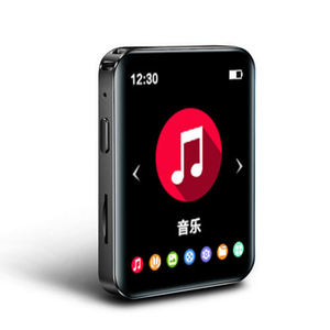 Lecteur de musique MP3/MP4 portable BT Écran tactile complet Lecture/Enregistrement vidéo Enregistreur vocal Navigation sur les images Radio FM intégrée - Product Image 5